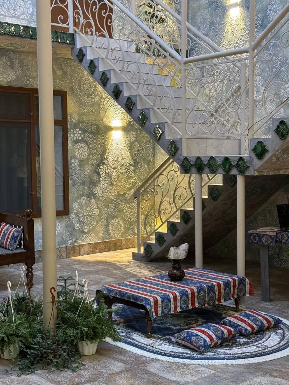 Hayati Hotel Самарканд Экстерьер фото
