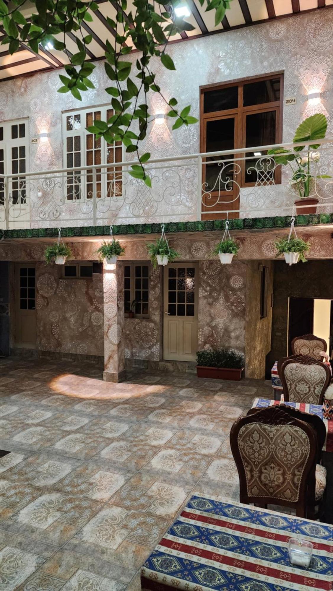 Hayati Hotel Самарканд Экстерьер фото