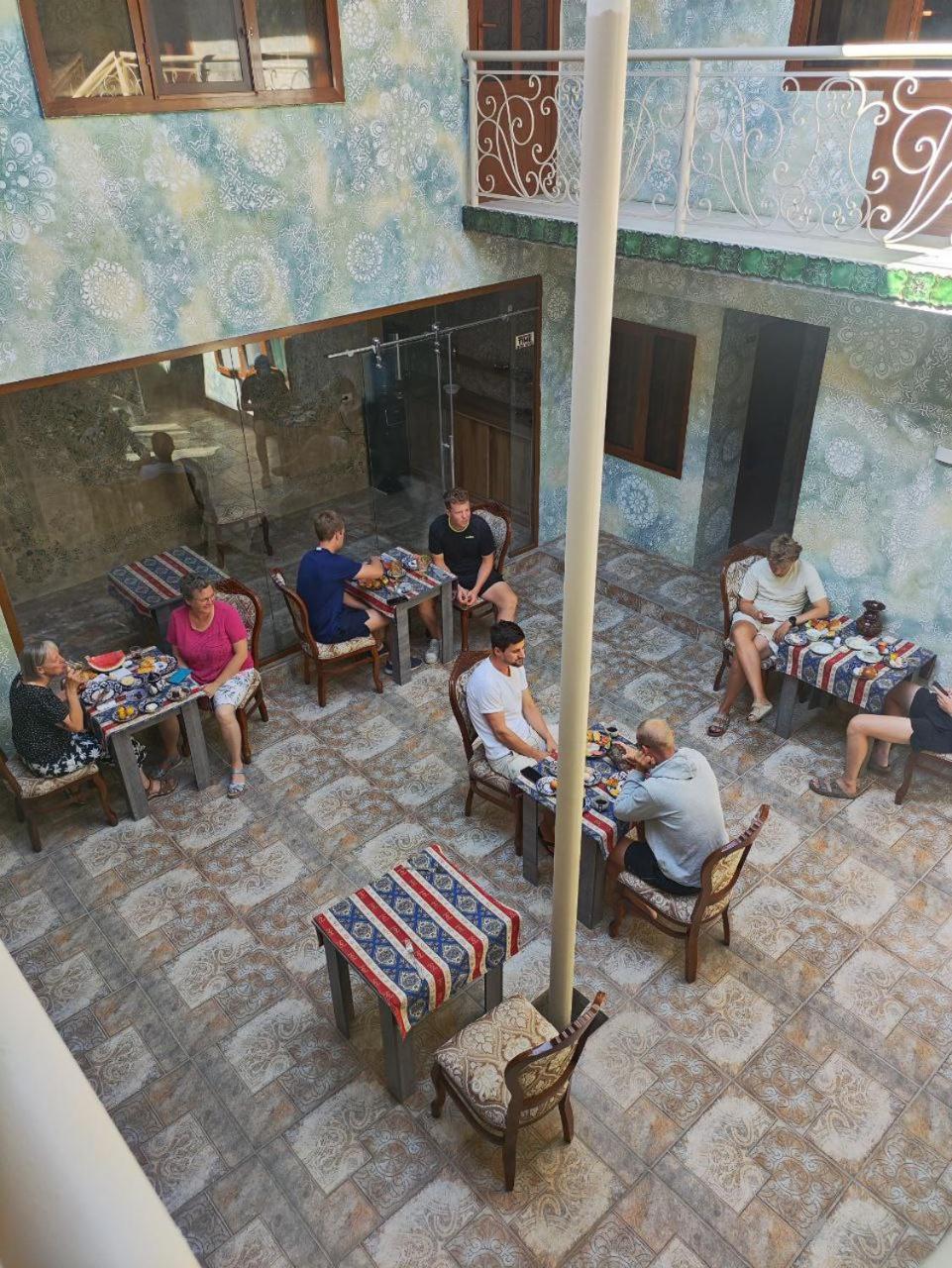 Hayati Hotel Самарканд Экстерьер фото